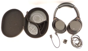 Sony Bluetooth Kopfhörer WH-1000XM3 schwarz funktionstüchtig neuwertig NEU Polster - Bild 1 von 12