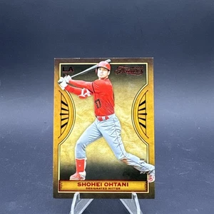 2019 Panini Chronicles Timeless Treasures Red /50 Shohei Ohtani #12 Color Match - Picture 1 of 4