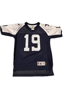 Dallas Cowboys Miles Austin #19 Reebok On Field NFL Jersey Youth Large L - Picture 1 of 5