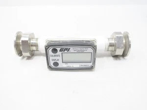 Gpi TM075-N Water Flow Meter - Picture 1 of 5