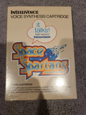Intellivision Space  Spartans factory sealed NEW Mattel 1982 - Image 1 of 4