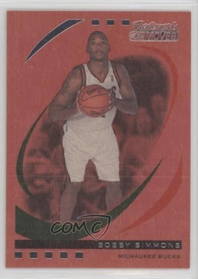 2006-07 Topps Trademark Moves Wood Red /35 Bobby Simmons #50 - Image 1 of 2