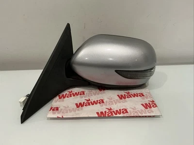 Espejo retrovisor izquierdo Subaru Impreza WRX 2008-2014 con intermitente OEM #J29 Foto 1 de 4