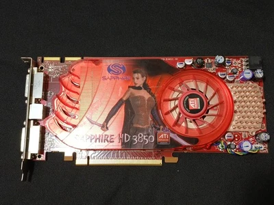 Sapphire ATI HD3850 Graphics Card 256M - Image 1 of 4