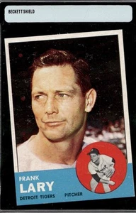 1963 Topps #140 Frank Lary - Picture 1 of 2