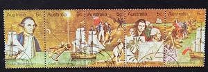 Australia 1970 MNH Cook Bicentenary Set Of 6 Stamps - Sailing Ships - Picture 1 of 1