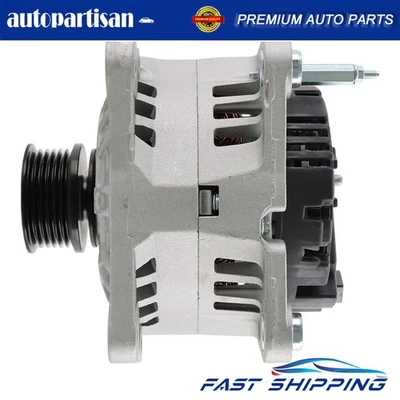 Alternator For Volkswagen Beetle Golf Jetta 1999-2006 1.8L 2.0L 13852N6G 13852 - Imagem 1 de 4
