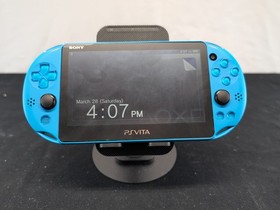 Sony PlayStation Vita PCH-2001 Aqua Blue Console Only With memory card!