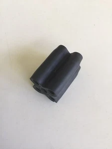 Female Bullet 5 way Connector Lucas Triumph Norton BSA 850832 UK MADE Black - Bild 1 von 2