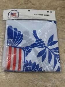 NEW Mitchell Proffitt Company U.S. Coast Guard Flag F7-CG Epluribus Pride ++ - Picture 1 of 2