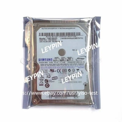 Samsung 160 GB 2.5" IDE Laptop Hard Drive 5400RPM HM160HC PATA HD - Image 1 of 2