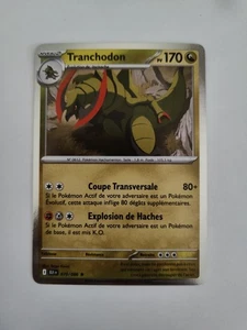 Carte Pokemon - Tranchodon Holographique 070/086 - Foudre Noire EV10.5 - Picture 1 of 2