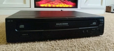 Phillips CDC 735 5 Disc CD Changer No Remote, Works good condition free shipping - Image 1 of 4