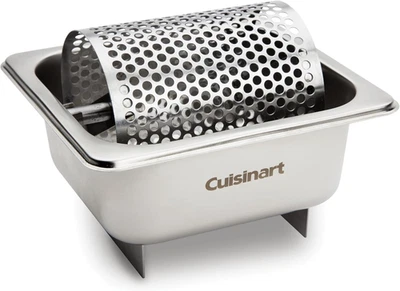 Cuisinart Stainless Steel Butter Wheel, Raised Bottom Butter Roller for Griddle  - Image 1 of 4