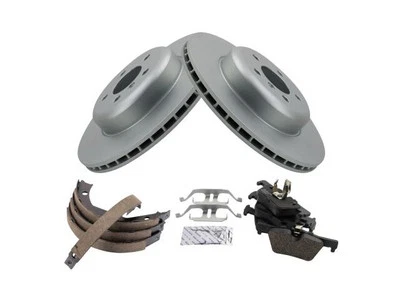 For 2015-2016 BMW 328d xDrive Brake Pad Rotor and Parking Brake Kit 62237RXHM - Изображение 1 из 2