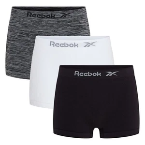 Reebok Mens Dale 3 Pack Seamless Trunks - Picture 1 of 6