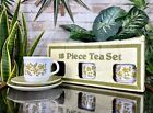 Tams 18 Piece PRIMULA TEA SET Cup Plate & Saucer Vintage Mid Century Floral.