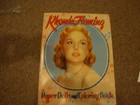 VINTAGE 1954 RHONDA FLEMING PAPER DOLLS AND COLORING BOOK AUTHORIZED EDITION