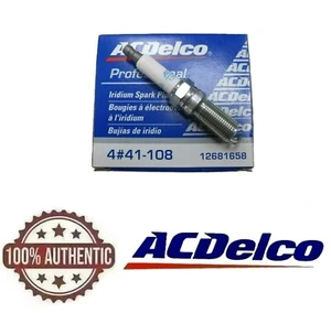 NEW GENUINE GM ACDelco Iridium Spark Plugs 41-108 Set Of 4 - Picture 1 of 2