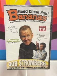 Bob Stromberg Bananas, Good Clean Fun! DVD NEW - Picture 1 of 2