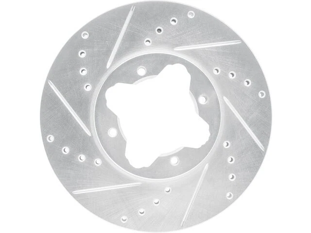 Rotor de freno delantero izquierdo para 92-98 Acura TL Vigor 2,5 L 5 cilindros JM29W3 Foto 1 de 1