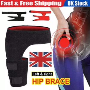 UK Adjustable Belt Hip Sciatica Nerve Pain Relief Groin Wrap Brace Rib Support - Picture 1 of 12