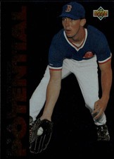 1994 Upper Deck Minors #270 Trot Nixon FOIL 
