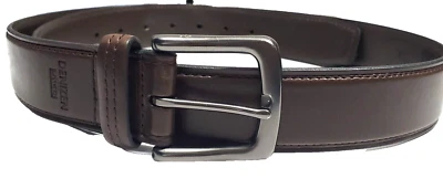 Cinturón de cuero marrón clásico informal estilo Normcore Levi's Denizen XL 40-44 para hombre Foto 1 de 4
