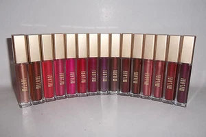 Milani Amore Matte Metallic Lip Creme Cream Liquid Lipstick 0.21oz YOU CHOOSE - Picture 1 of 1