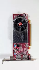 ATI Radeon Low-Profile AMD Dual Display Port Video Graphics Card 102B4030900 - Picture 1 of 4
