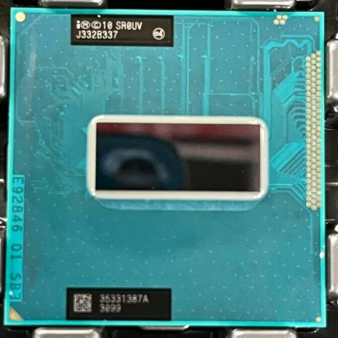 Intel Core i7-3740QM CPU Processor (2.7 GHz, Quad-Core, PGA 988) - SR0UV 45W - Image 1 of 1