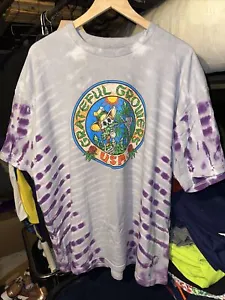 Grateful Dead Growers USA Tshirt Mens XXL Tie Dye Vintage Shirt - Picture 1 of 5