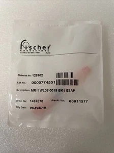 MR11WL08 0019 BK1 E1AP Fischer Connectors Receptacle 19 Contacts MiniMax Series - Picture 1 of 6