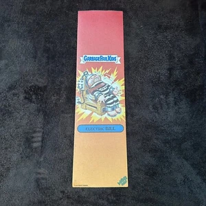 GARBAGE PAIL KIDS SANTA CRUZ *ELECTRIC BILL* Grip Tape-2017 - Picture 1 of 2