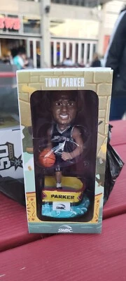 Tony Parker Bobblehead 50th Anniversary limited edition San Antonio Spurs NBA - Image 1 of 4