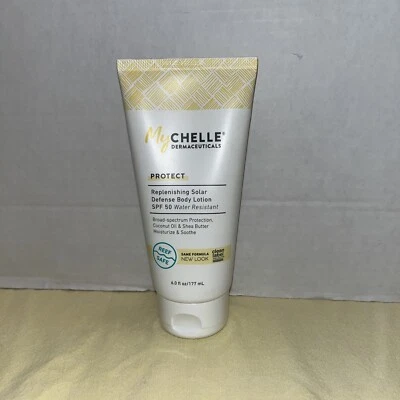 Replenishing Solar Defense Body Lotion SPF 50 6 Oz EXP: 01/2024. NEW SEALED - Image 1 of 4