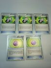 Pokemon World Championship Deck 2012 (3) Randon Receiver & (2) Eviolite Cards
