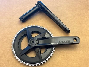 Juego de bielas SRAM Rival AXS - 172,5 mm, 12 velocidades, 46/33 t, 107 BCD, DUB husillo negro - Imagen 1 de 16