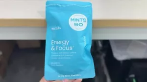 Neuro Mint with L-theanine, B-12, and Caffeine - 90 Pcs for Brain Energy & Focus - Picture 1 of 4