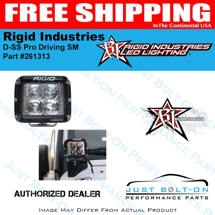 Rigid Industries D-SS Pro Driving SM 261313 Foto 1 de 1
