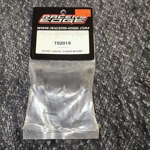 Racers Edge front Shock Tower Mount - Pro 2 - TO2019 - NEW - SEALED - Picture 1 of 4
