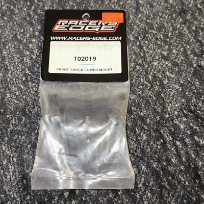 Racers Edge front Shock Tower Mount - Pro 2 - TO2019 - NEW - SEALED - Image 1 of 4