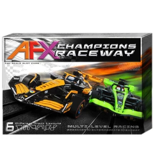 AFX 22122 Champions Raceway Mega G+ HO Slot Car Race Set - Picture 1 of 5