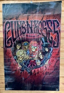 Poster Guns n Roses Caricature - Picture 1 of 8