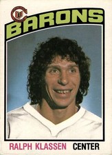 1976 O-Pee-Chee #282 Ralph Klassen Hot card