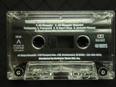 Born Suspicious "Detroit Playas" (Sneak Peek Promo Sampler) Mid-West Gangsta Rap - Image 1 of 3