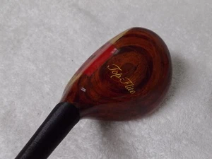USA Spalding Top Flite 1 Actual Wood Driver Golf Club - Picture 1 of 7