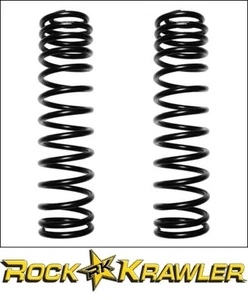 Rock Krawler 2.5" Lift Front Coil Springs for '18-'24 Jeep Wrangler JL / JLU - Picture 1 of 2