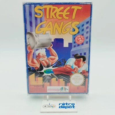 Pandillas De Calle / Nintendo NES / PAL / FRG DAS - Imagen 1 de 4