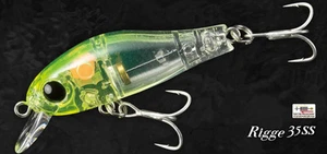 ZIP BAITS Rigge 35SS - Picture 1 of 20